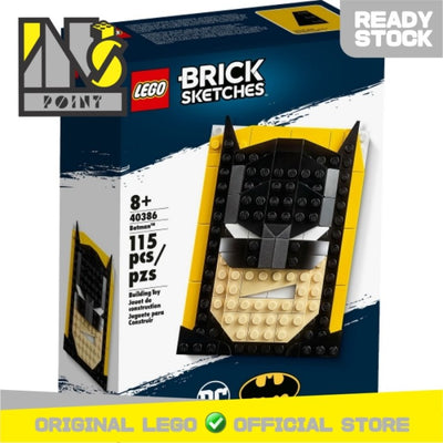 LEGO 40386 - Brick and More - Batman