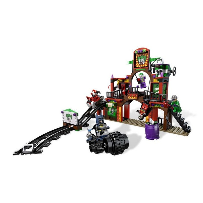 LEGO 6857 - Super Heroes - The Dynamic Duo Funhouse Escape