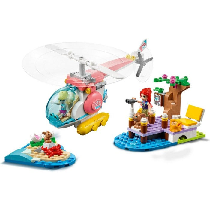 LEGO 41692 - Friends - Vet Clinic Rescue Helicopter