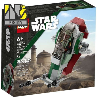 LEGO 75344 - Star Wars - Boba Fett's Starship Microfighter