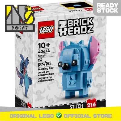 LEGO 40674 - Brickheadz - Stitch