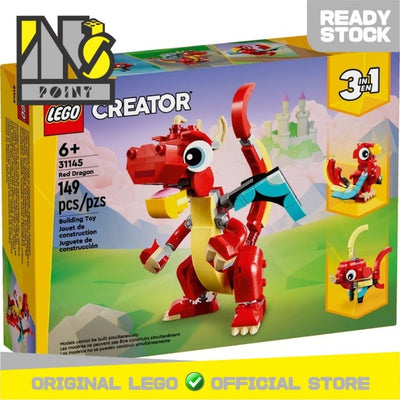 LEGO 31145 - Creator - Red Dragon
