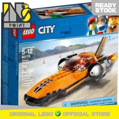 LEGO 60178 - City - Speed Record Car