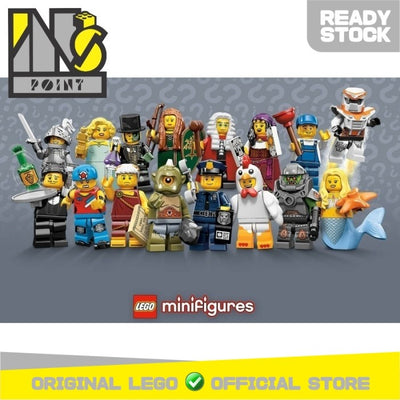 LEGO 71000 - LEGO Minifigures Series 9 Complete Full Set (16 pcs) MISP