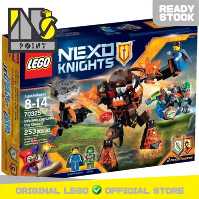 LEGO 70325 - Nexo Knights - Infernox Captures The Queen