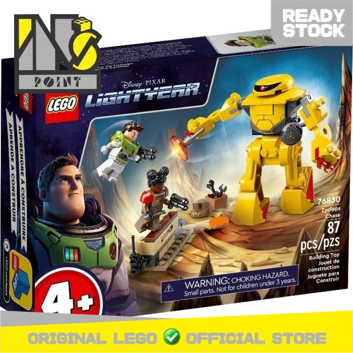 LEGO 76830 - Lightyear - Zyclops Chase