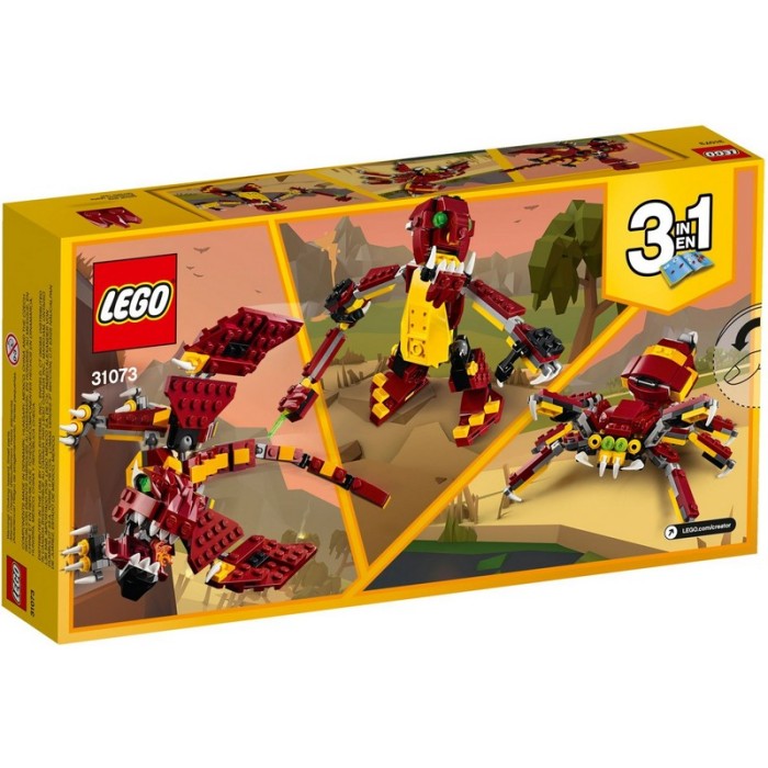 LEGO 31073 - Creator - Mythical Creatures