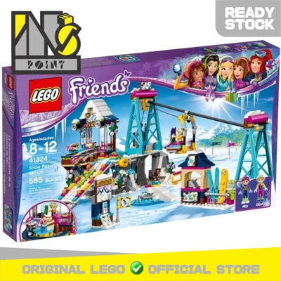 LEGO 41324 - Friends - Snow Resort Ski Lift