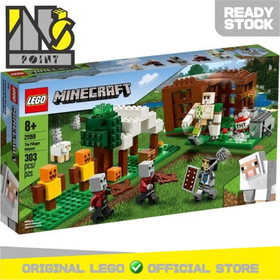 LEGO 21159 - Minecraft - The Pillager Outpost