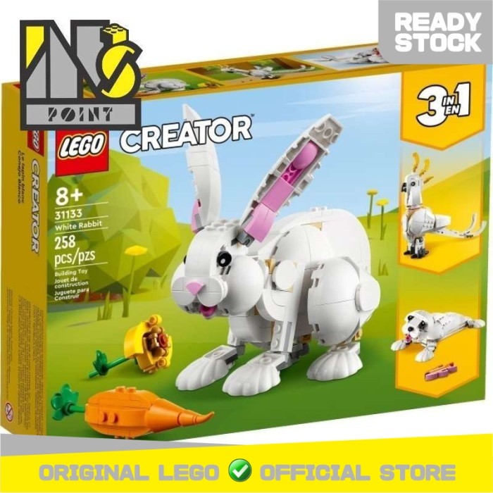 LEGO 31133 - Creator - White Rabbit