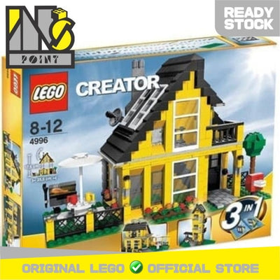 LEGO 4996 - Creator - Beach House