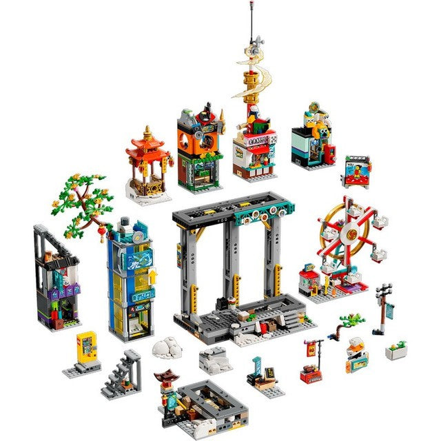 LEGO 80054 - Monkie Kid - Megapolis City