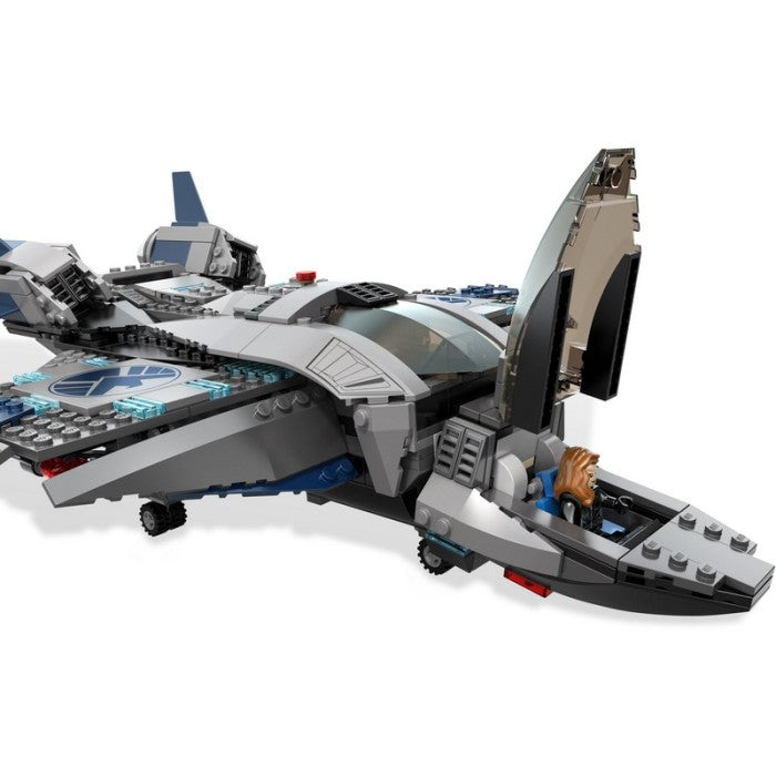 LEGO 6869 - Super Heroes - Quinjet Aerial Battle