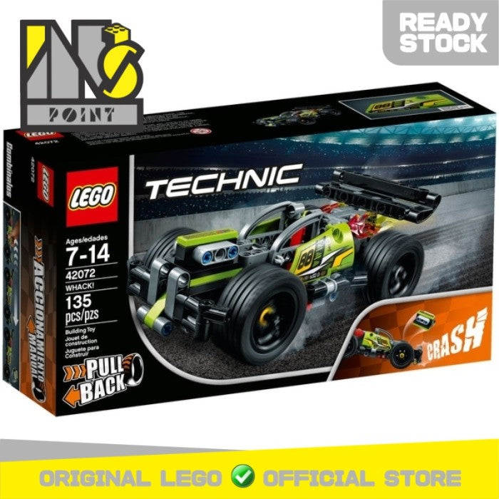 LEGO 42072 - Technic - WHACK!