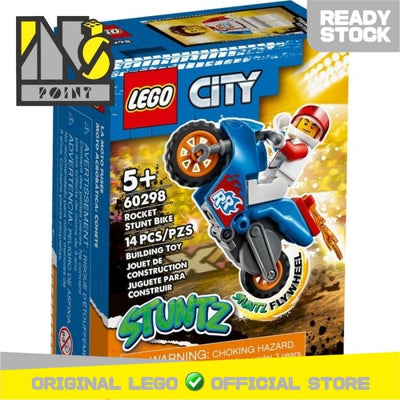 LEGO 60298 - City - Rocket Stunt Bike