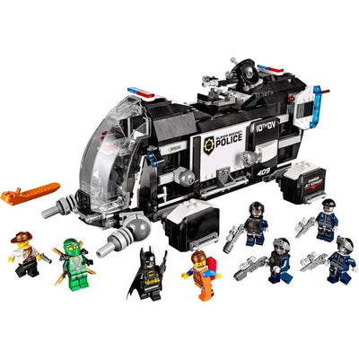 LEGO 70815 - The Lego Movie - Super Secret Police Dropship