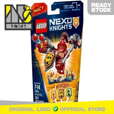 LEGO 70331 - Nexo Knights - Ultimate Macy