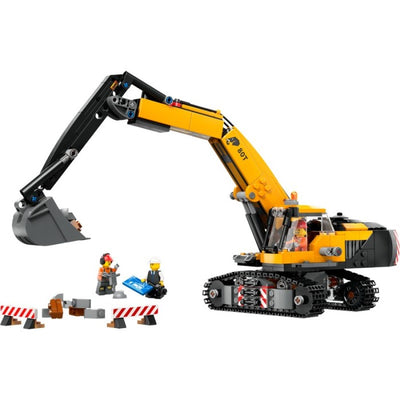 LEGO 60420 - City - Construction Excavator
