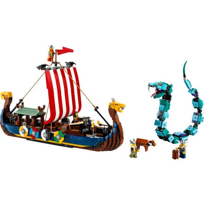 LEGO 31132 - Creator - Viking Ship and the Midgard Serpent