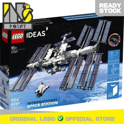 LEGO 21321 - CUUSO / IDEAS - International Space Station