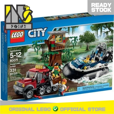 LEGO 60071 - City - Hovercraft Arrest