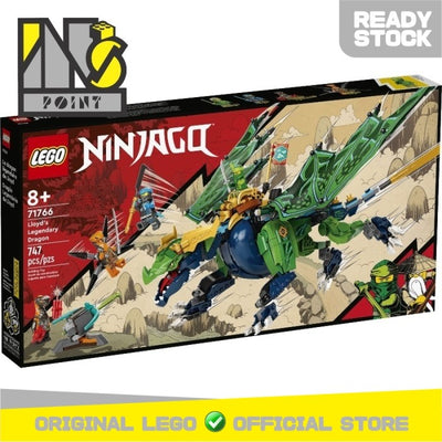 LEGO 71766 - Ninjago - Lloyd’s Legendary Dragon