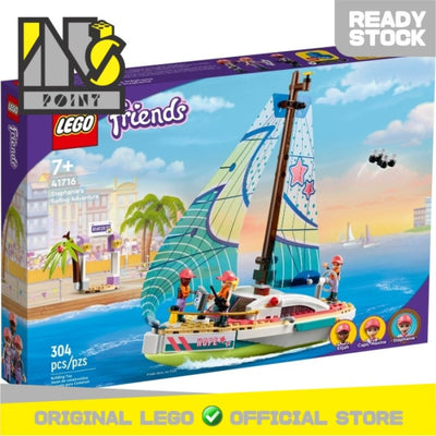 LEGO 41716 - Friends - Stephanie'S Sailing Adventure