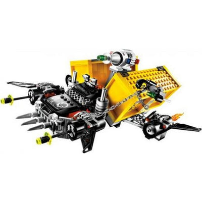 LEGO 5972 - Space Police III - Space Truck Getaway [Container Heist]
