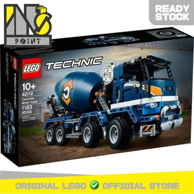 LEGO 42112 - Technic - Concrete Mixer Truck