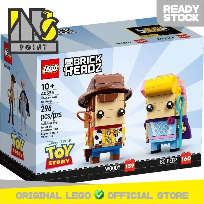 LEGO 40553 - Brickheadz - Woody and Bo Peep