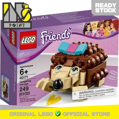 LEGO 40171 - Brick and More - Friends Buildable Hedgehog Storage