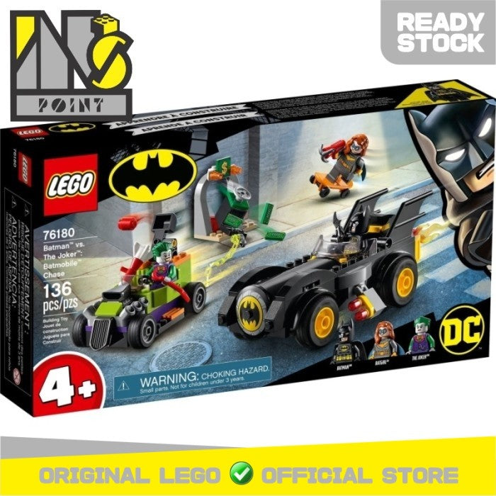 LEGO 76180 - Super Heroes - Batman vs. The Joker: Batmobile Chase