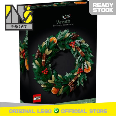 LEGO 10340 - Icons - Wreath