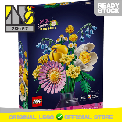 LEGO 10347 - Icons - Petite Sunny Bouquet