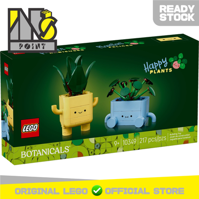 LEGO 10349 - Icons - Happy Plants