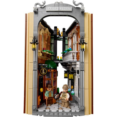 LEGO 10351 - Icons - Sherlock Holmes: Book Nook