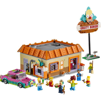 LEGO 10352 - The Simpsons - Krusty Burger