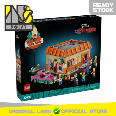 LEGO 10352 - The Simpsons - Krusty Burger