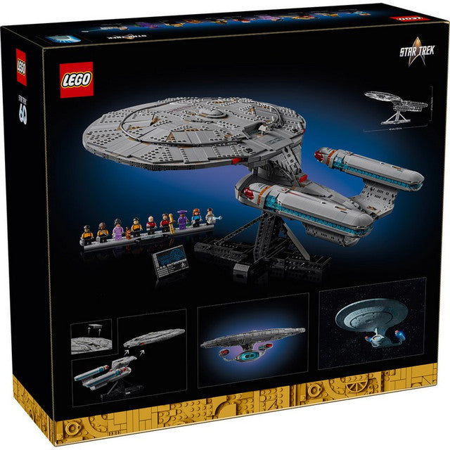 LEGO 10356 - Icons - Star Trek: U.S.S. Enterprise NCC-1701-D