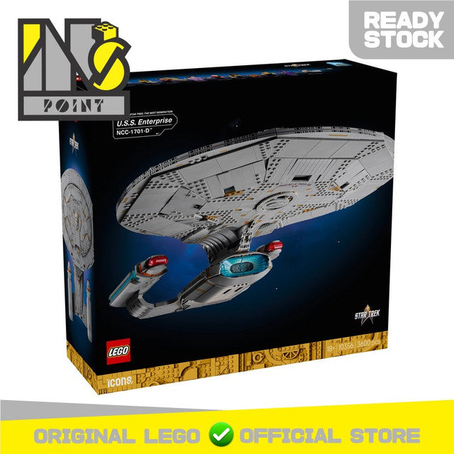 LEGO 10356 - Icons - Star Trek: U.S.S. Enterprise NCC-1701-D