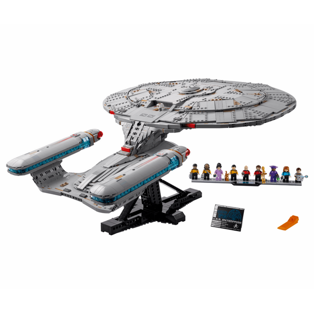 LEGO 10356 - Icons - Star Trek: U.S.S. Enterprise NCC-1701-D