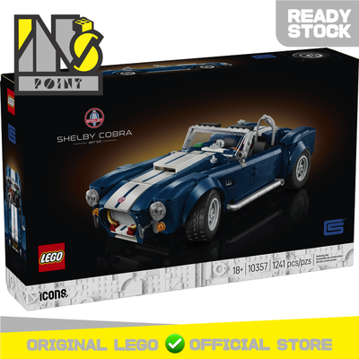 LEGO 10357 - Icons - Shelby Cobra 427 S/C