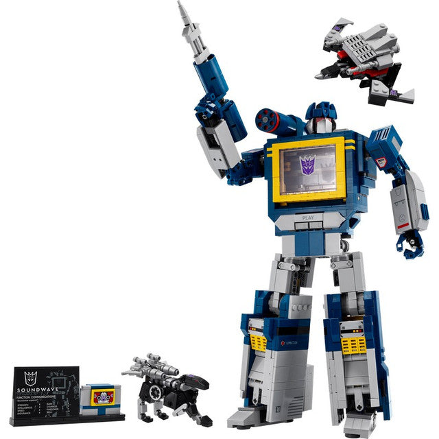 LEGO 10358 - Icons - Soundwave