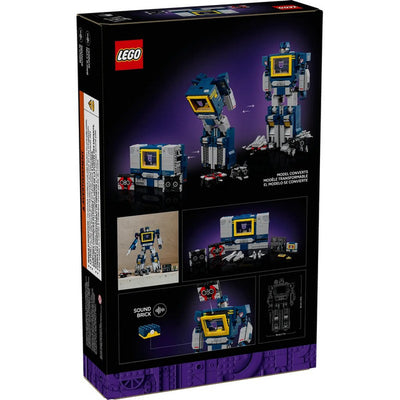 LEGO 10358 - Icons - Soundwave