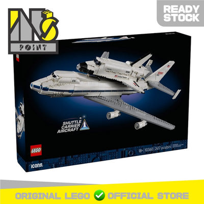 LEGO 10360 - Icons - Shuttle Carrier Aircraft