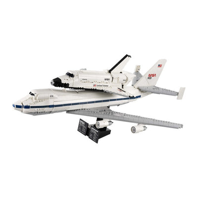 LEGO 10360 - Icons - Shuttle Carrier Aircraft