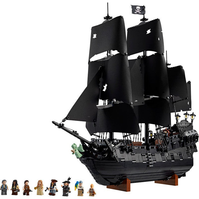 LEGO 10365 - Pirates Of The Caribbean - Captain Jack Sparrow's Pirate Ship