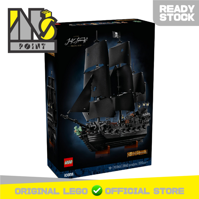 LEGO 10365 - Pirates Of The Caribbean - Captain Jack Sparrow's Pirate Ship