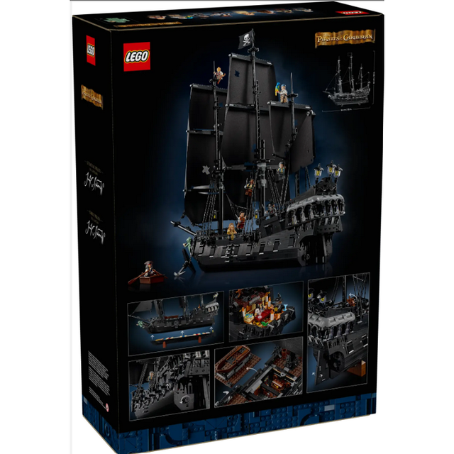 LEGO 10365 - Pirates Of The Caribbean - Captain Jack Sparrow's Pirate Ship