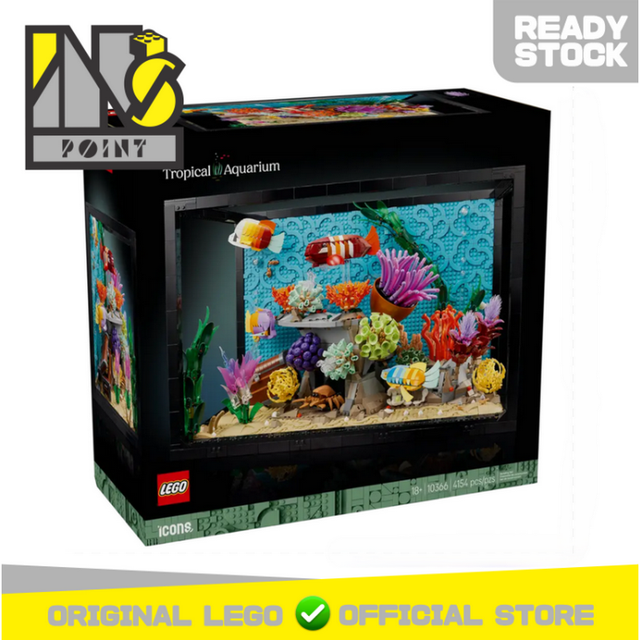 LEGO 10366 - Icons - Tropical Aquarium